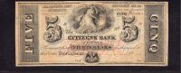 New Orleans, Louisiana, 18xx Remainder $5, The Citizens Bank of Louisiana, GemCU